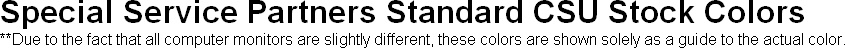 SSP Standard Inks