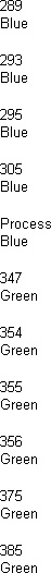 289 Blue